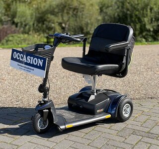 Pride GoGo Elite Traveller plus 3 wiels Blauw 14 AH - Tweedehands