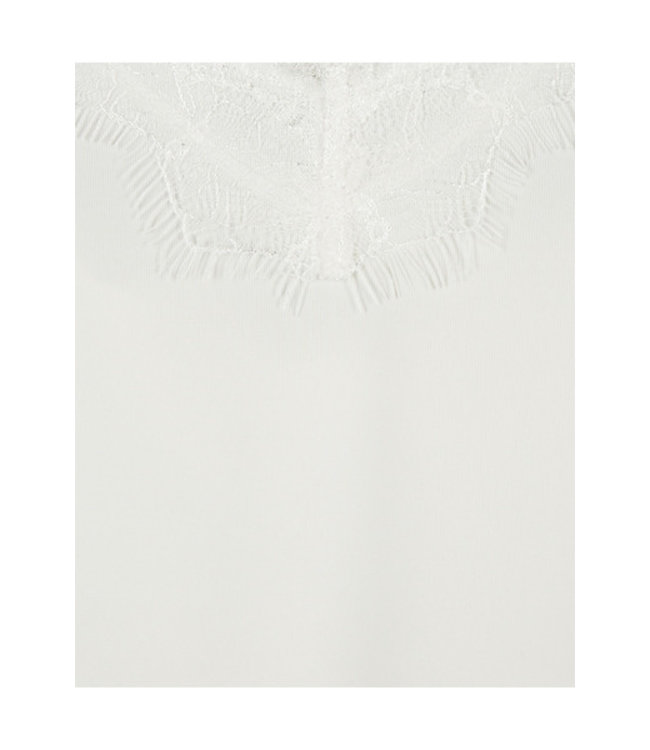 FREEQUENT T-SHIRT (ECRU-OFF WHITE)