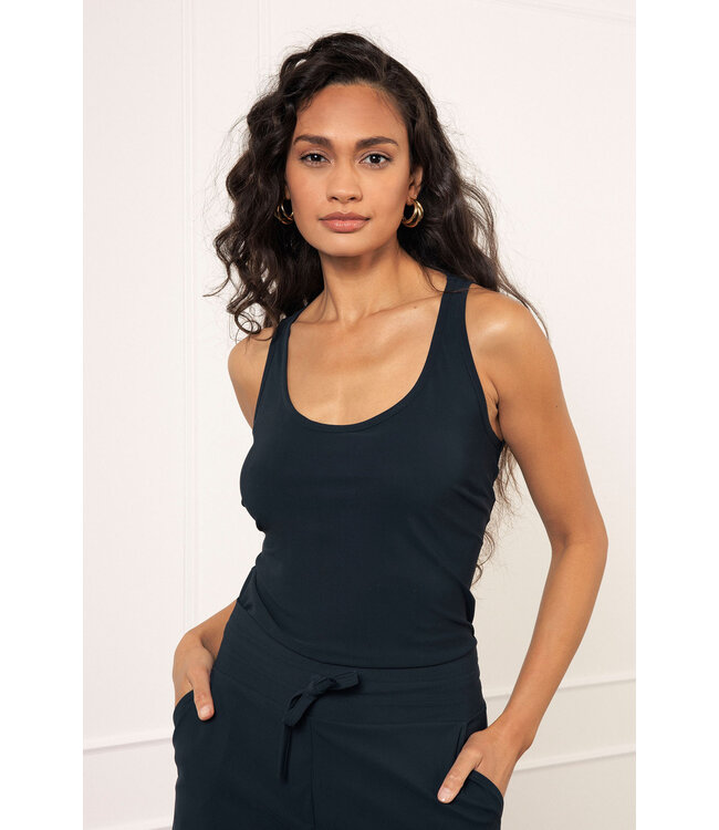 ANNELOES T-SHIRT (BLAUW)