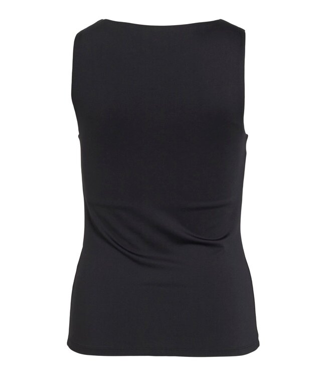 VILA BASIS  SHIRT (ZWART)