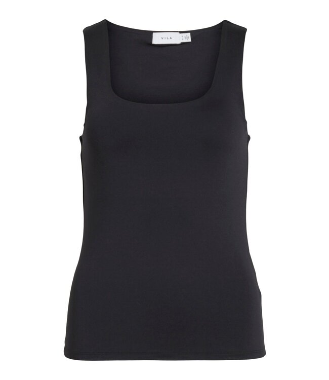 VILA BASIS  SHIRT (ZWART)