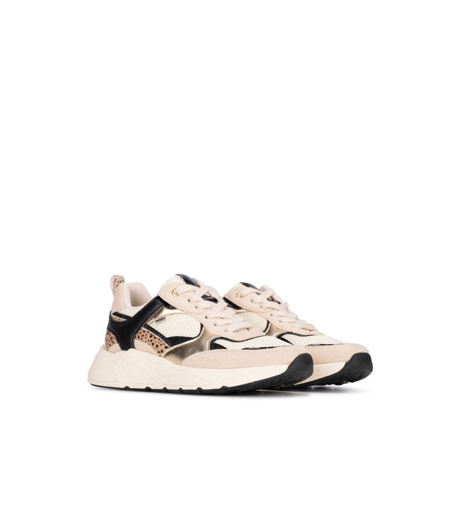 POELMAN SNEAKERS (BEIGE COMBI)