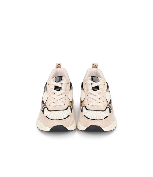 POELMAN SNEAKERS (BEIGE COMBI)
