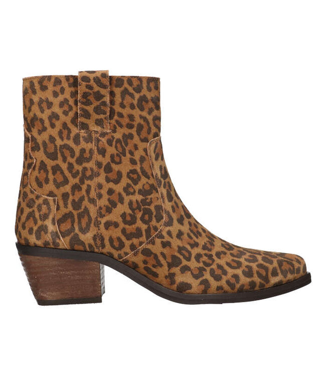SHOECOLATE COWBOY BOOTS (BEIGE COMBI)