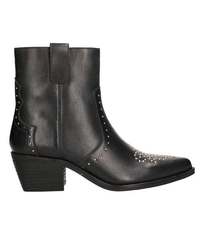 Shop SHOECOLATE COWBOY BOOTS ZWART 420.10.073 online Bekijk de nieuwe Collectie
