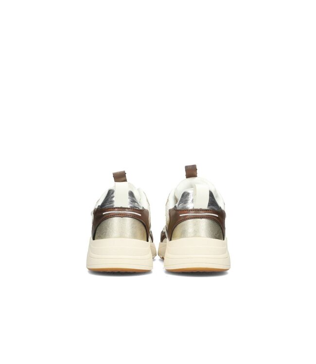 POELMAN SNEAKERS (WIT COMBI)