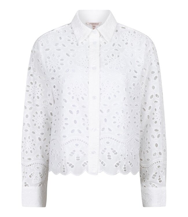ESQUALO BLOUSE (WIT)