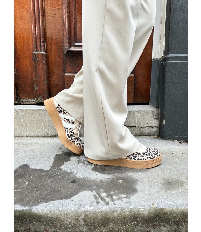 POELMAN SNEAKERS (BEIGE COMBI)