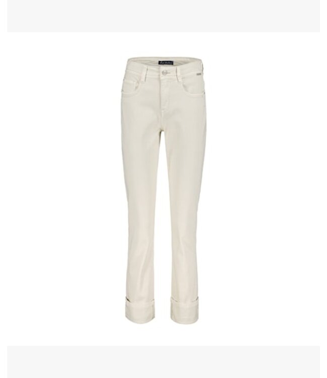 RED BUTTON BROEK (BEIGE)