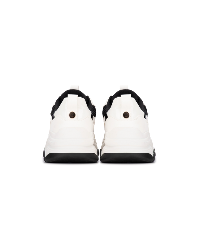 POELMAN SNEAKERS (ZWART COMBI)