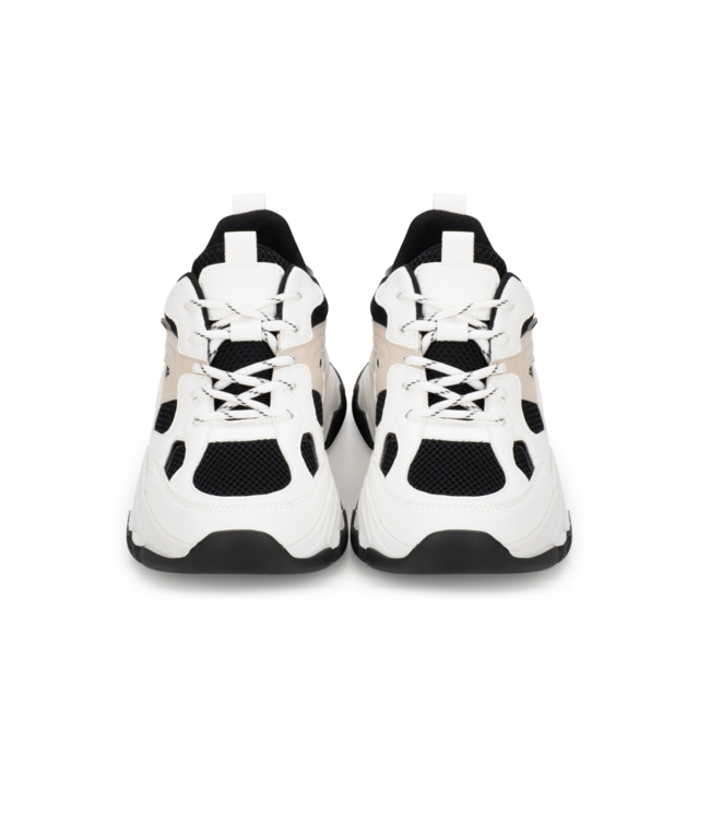 POELMAN SNEAKERS (ZWART COMBI)