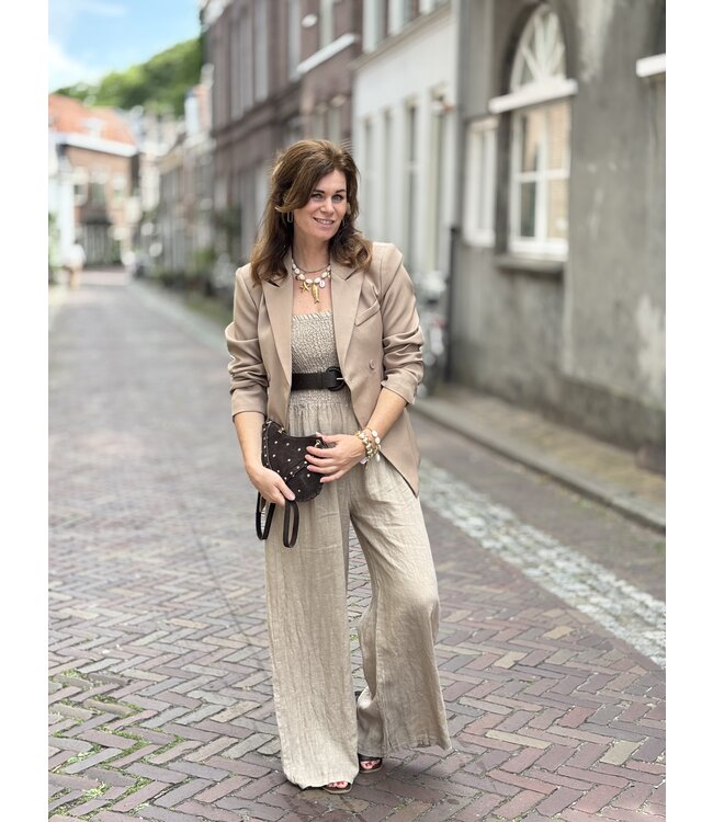 AMBIKA BLAZER (CAMEL)