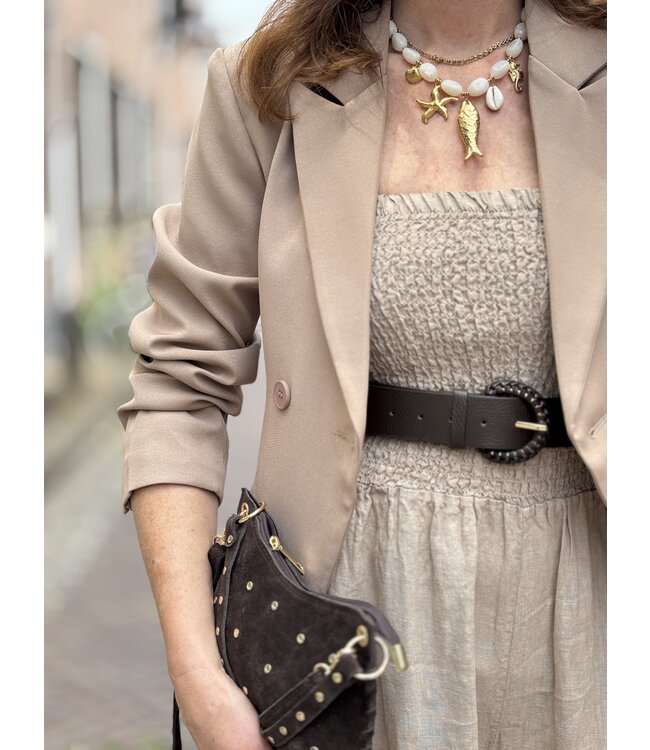 AMBIKA BLAZER (CAMEL)