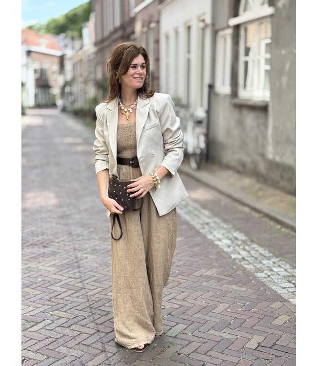 AMBIKA BLAZER (BEIGE)
