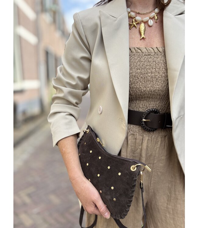 AMBIKA BLAZER (BEIGE)