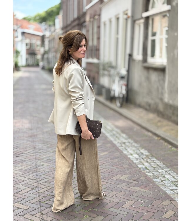 AMBIKA BLAZER (BEIGE)