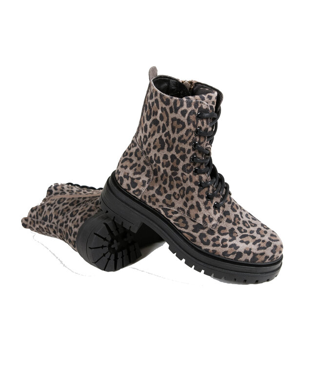 SHOECOLATE VETER BOOTS (BEIGE COMBI)