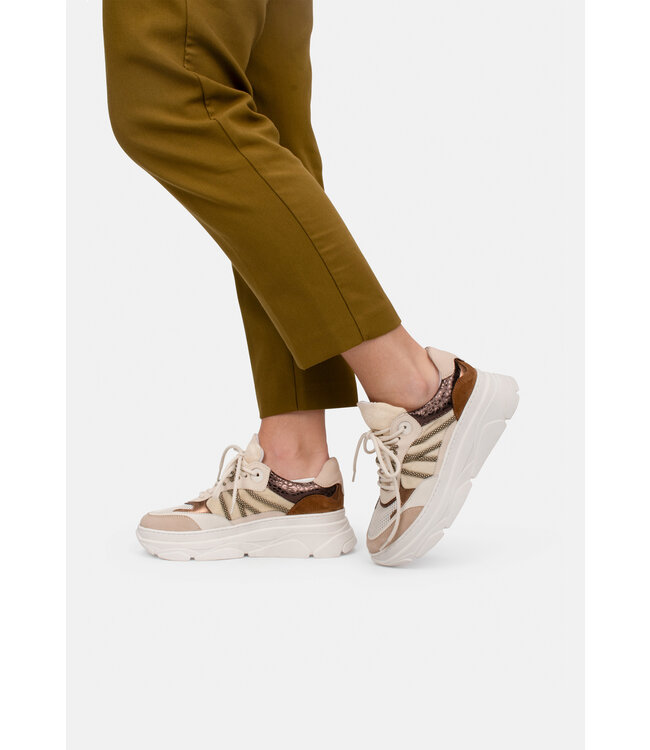 POELMAN SNEAKERS (BEIGE)