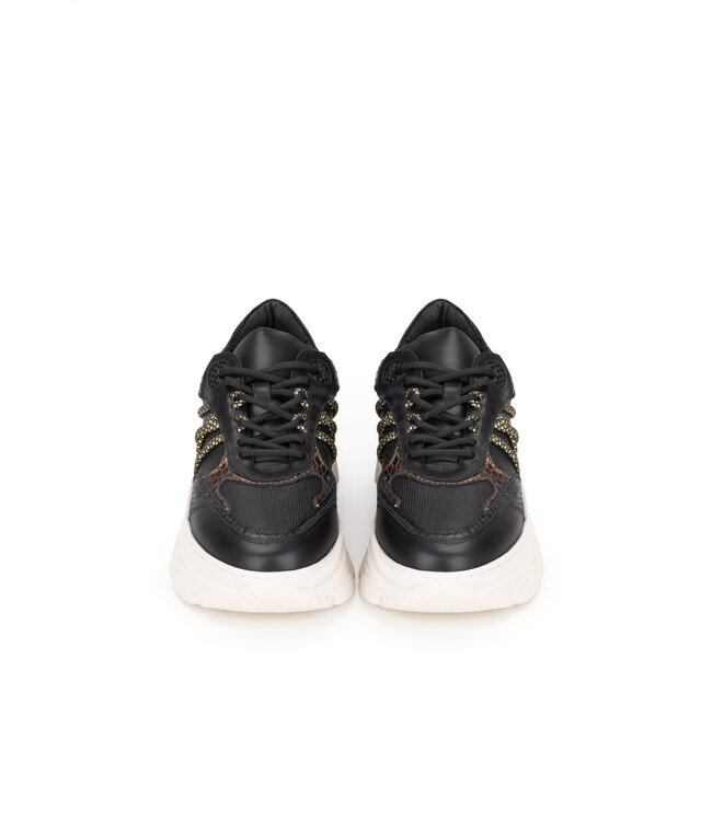 POELMAN SNEAKERS (ZWART)