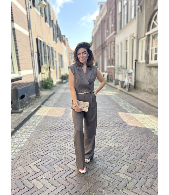 MITCH GILET (DONKERBRUIN)