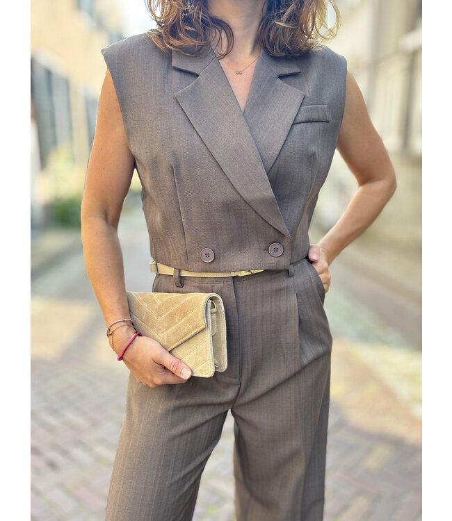 MITCH GILET (DONKERBRUIN)