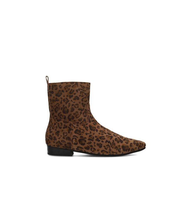 POELMAN COWBOY BOOTS (BEIGE COMBI)