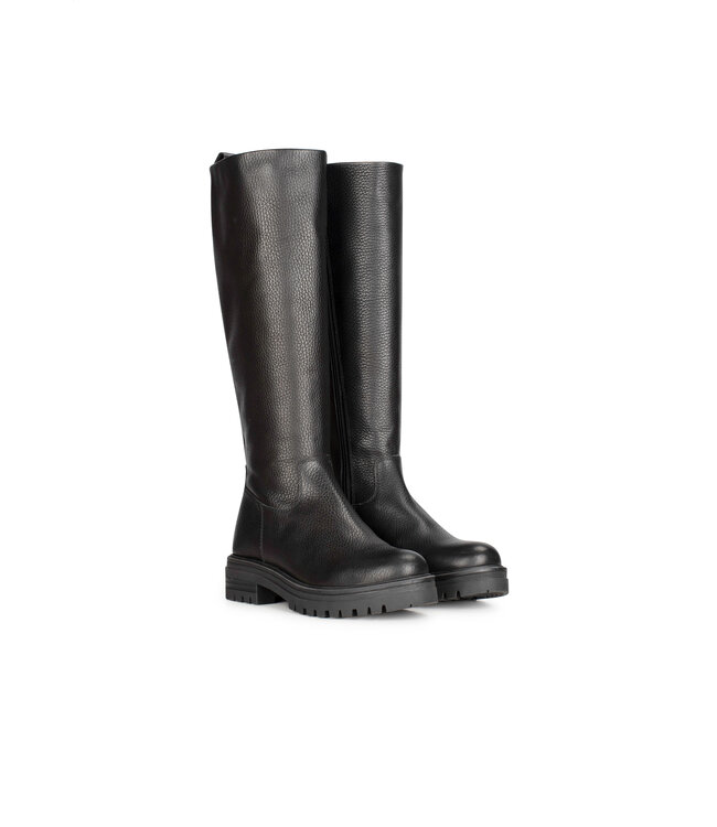 POELMAN LAARS PLAT (ZWART)