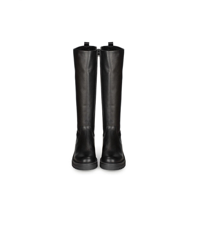 POELMAN LAARS PLAT (ZWART)