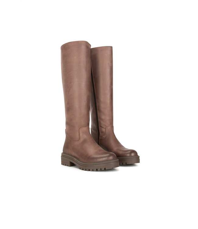 POELMAN LAARS PLAT (DONKERBRUIN)