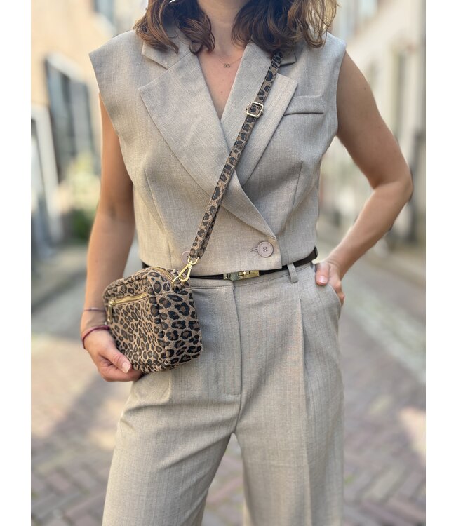 MITCH TASSEN (BEIGE COMBI)