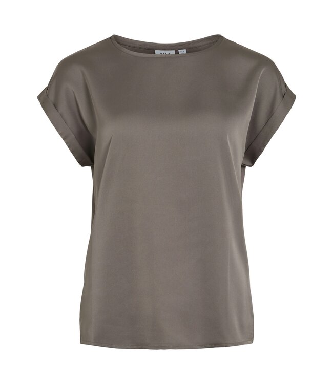 VILA T-SHIRT (TAUPE)
