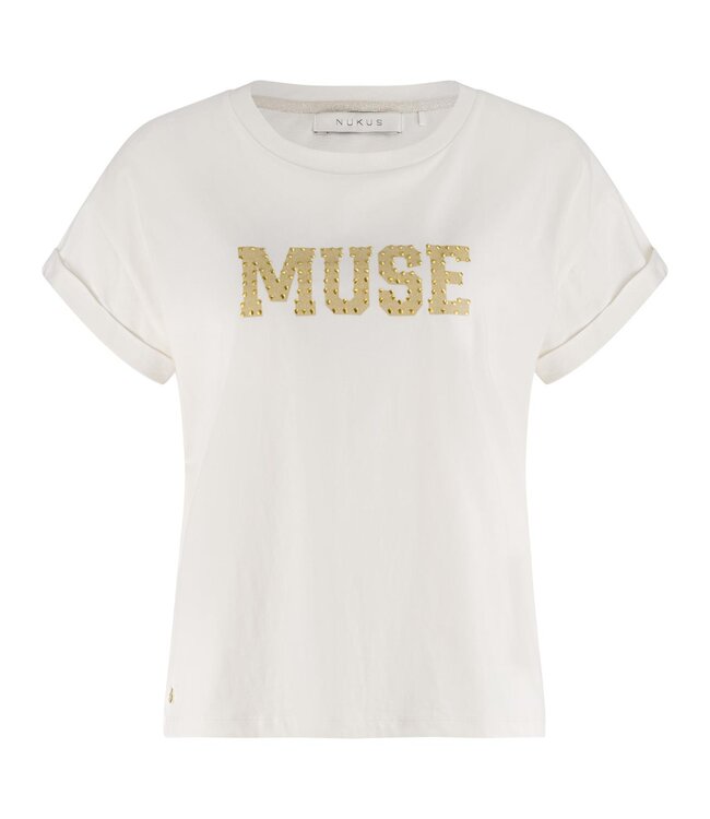 NUKUS T-SHIRT (ECRU-OFF WHITE)