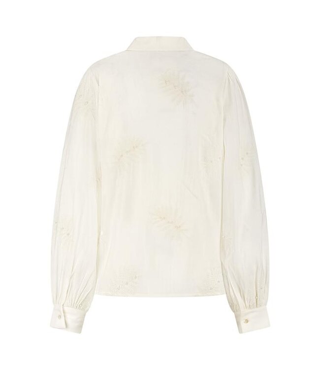 NUKUS BLOUSE (ECRU-OFF WHITE)