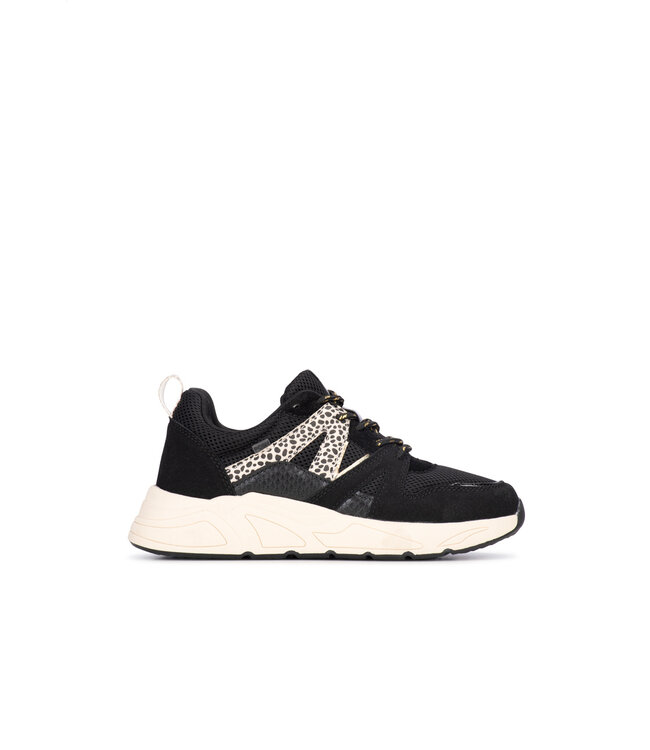 POELMAN SNEAKERS (ZWART)