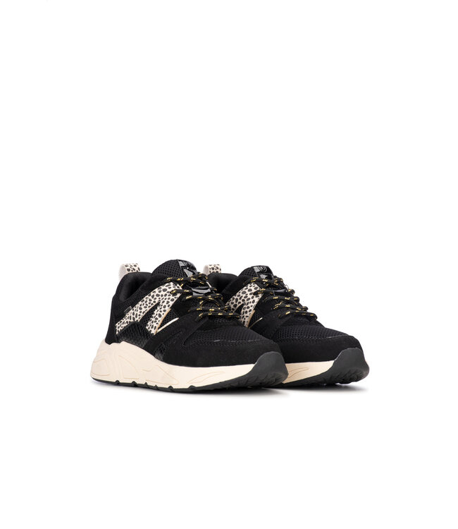 POELMAN SNEAKERS (ZWART)