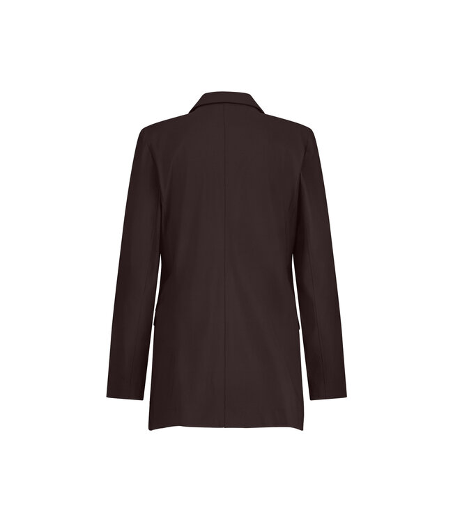 ANNELOES BLAZER (DONKERBRUIN)