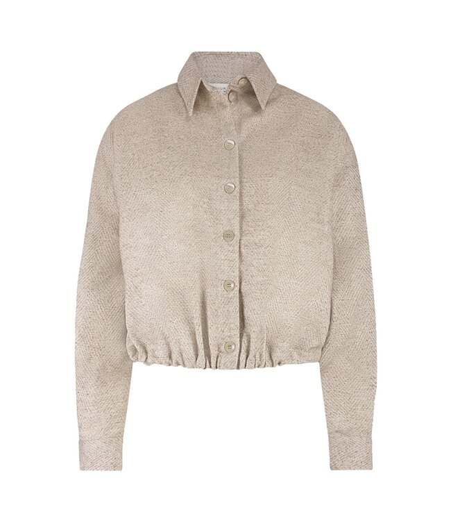 NUKUS BLOUSE (TAUPE)