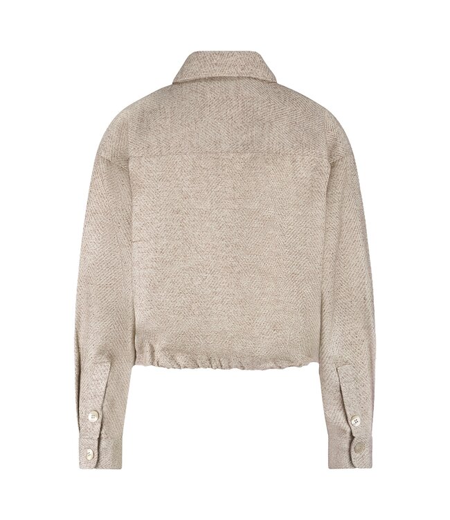 NUKUS BLOUSE (TAUPE)