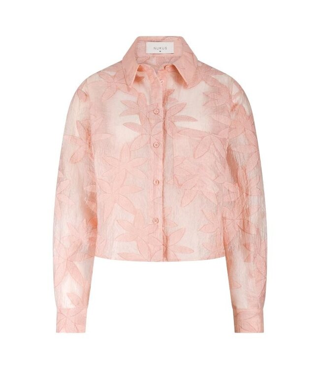 NUKUS BLOUSE (ROSE-NUDE)