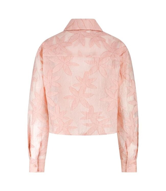 NUKUS BLOUSE (ROSE-NUDE)