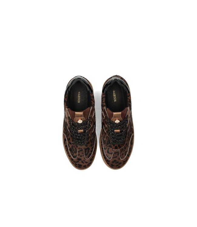 POELMAN SNEAKERS (BRUIN COMBI)