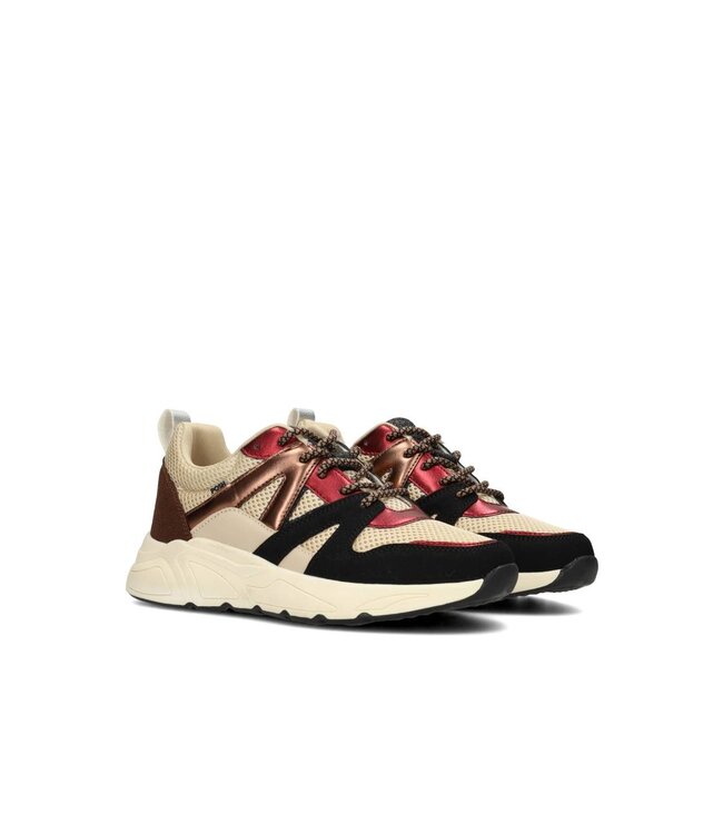 POELMAN SNEAKERS (BEIGE COMBI)