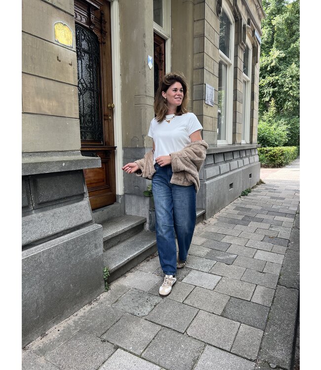 MITCH T-SHIRT (ECRU-OFF WHITE)