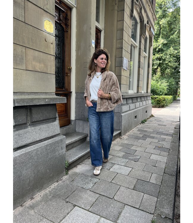 MITCH T-SHIRT (ECRU-OFF WHITE)