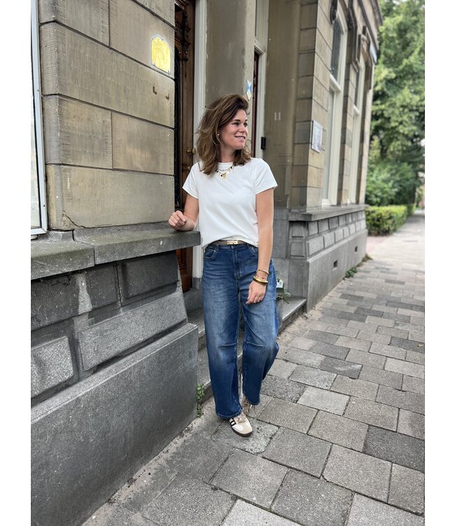 MITCH T-SHIRT (ECRU-OFF WHITE)