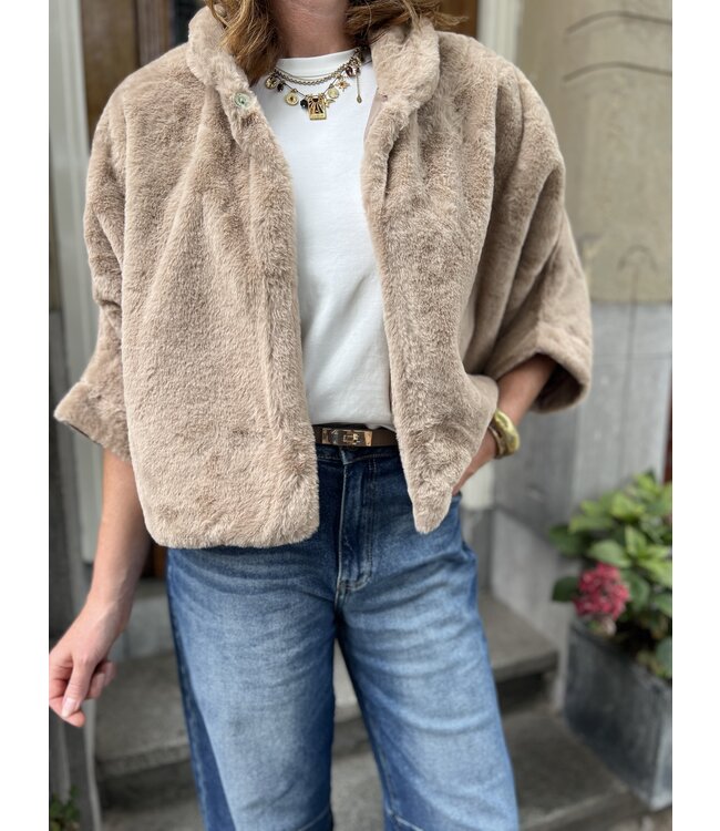 MITCH T-SHIRT (ECRU-OFF WHITE)