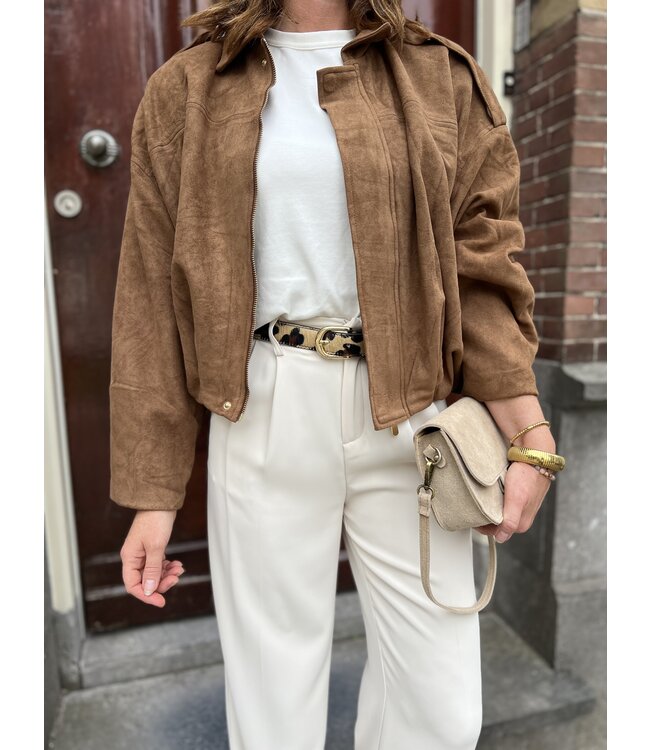 MITCH T-SHIRT (ECRU-OFF WHITE)