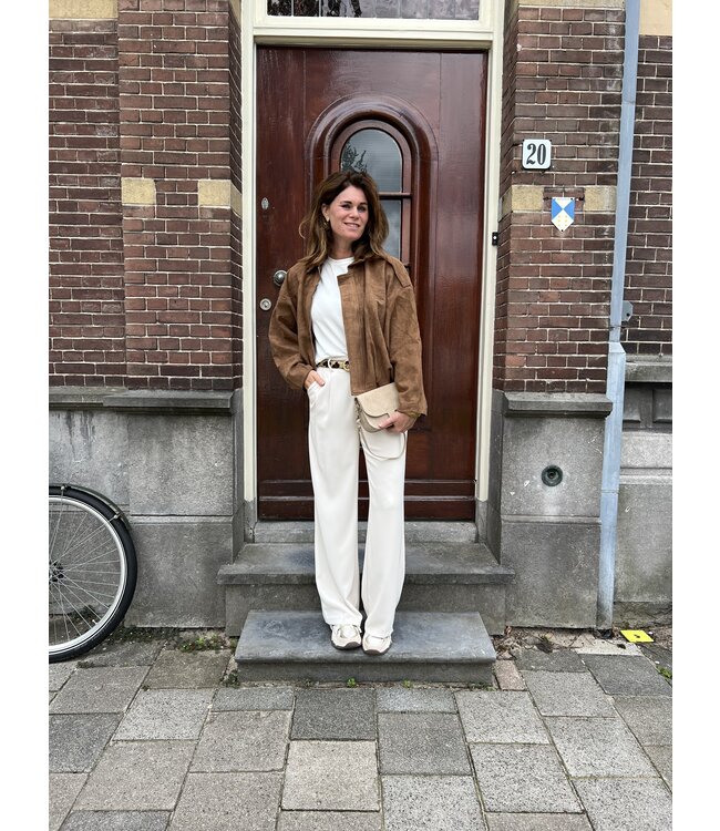 MITCH T-SHIRT (ECRU-OFF WHITE)