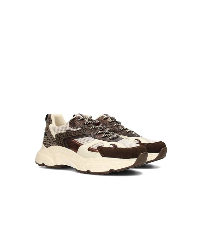 POELMAN SNEAKERS (BRUIN COMBI)