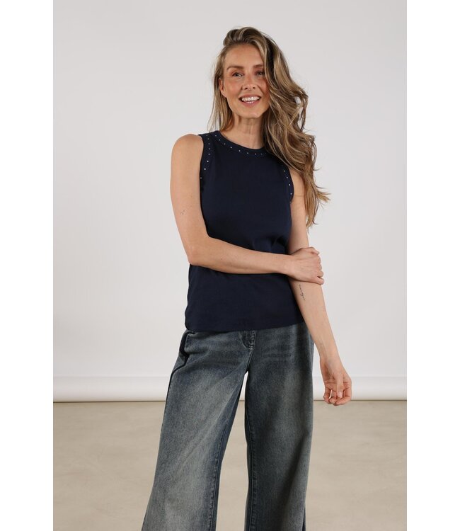 NUKUS T-SHIRT (BLAUW)